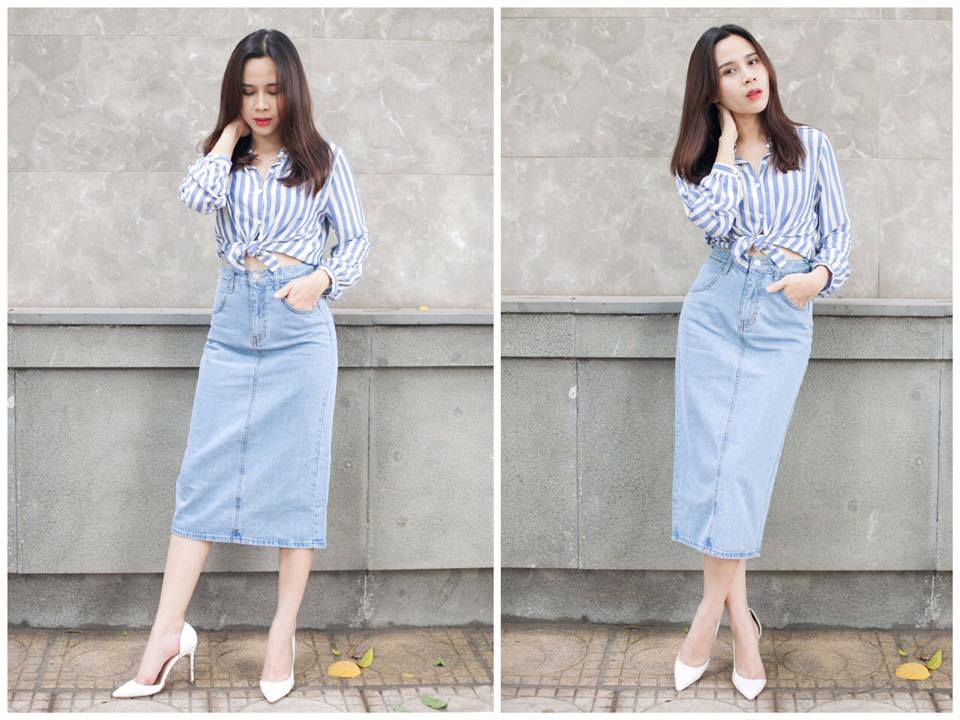 Lưu Hương Giang càng ngày càng trẻ trung, xinh đẹp và rất thời trang.